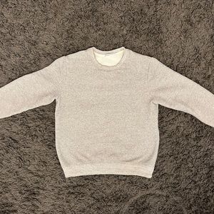Alternative Apparel Terry Crew Men's Sweatshirt Heather Gray